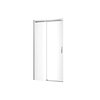 Excellent ROLS sprchové dvere 130 x 200 cm, profil chróm, sklo číre