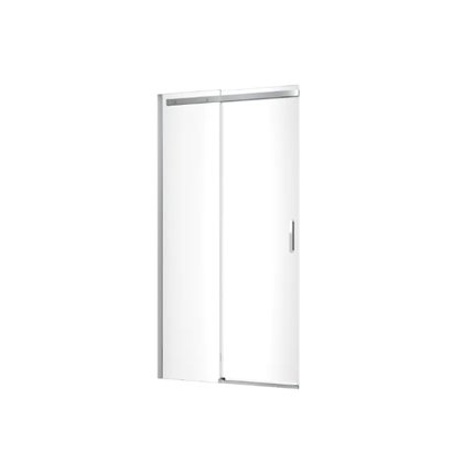 Excellent ROLS sprchové dvere 130 x 200 cm, profil chróm, sklo číre