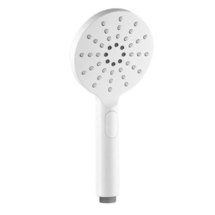 Valvex ROUND WHITE -funkčná sprchová hlavica 2445760