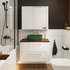 Elita SOHO komoda 2S Čierna matt, 160 x 31,8 x 45,3 cm RE081604047160