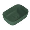 Elita Reni umývadlo na dosku 45,5x32,5 cm, forest green mat, keramické, RE040460037010