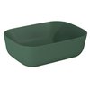 Elita Reni umývadlo na dosku 45,5x32,5 cm, forest green mat, keramické, RE040460037010