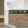 Elita SOHO komoda 2S Čierna matt, 160 x 31,8 x 45,3 cm RE081604047160