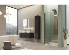Aquatek YES B1 sprchové dvere 75 x 200 cm, profil chróm