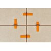 LEVELYS nivelačné spony 5 mm - 100 ks (SP1105)