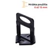 LEVELYS nivelačné spony 5 mm - 100 ks (SP1105)
