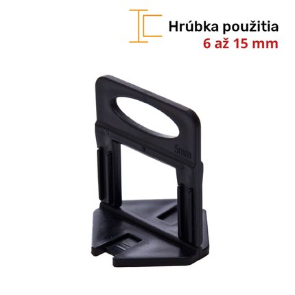 LEVELYS nivelačné spony 5 mm - 100 ks (SP1105)
