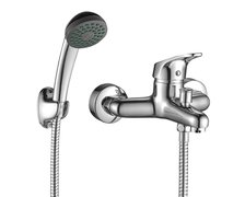 Kuchinox ORIS vaňová vodovodná batéria so sprchovým setom, chróm BQO_011D