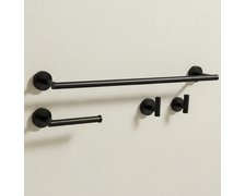 Rea ARI BLACK sada doplnkov do kúpeľne REA-05003