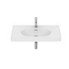 Roca MERIDIAN Fineceramic® nástenné/nábytkové umývadlo 80 x 46 cm A327745620