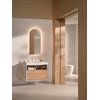 Roca MERIDIAN Fineceramic® nástenné/nábytkové umývadlo 80 x 46 cm A327745620