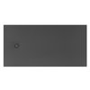 Roca MAGMA STONEX obdĺžniková kompozitná sprchová vanička 110 x 80 cm, onyx APE0144C32003640
