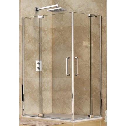 Aquatek PARTY R14 obdĺžnikový sprchový kút 100 x 80 x 195 cm