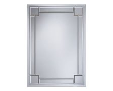 Zrkadlo KOMBI silver 65x95 cm