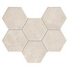 Tubadzin Sfumato mozaika hex 28,9x22,1 cm