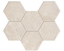 Tubadzin Sfumato mozaika hex 28,9x22,1 cm