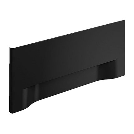 POLIMAT čelný panel k vani 170 cm čierny 00858