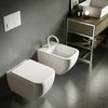 Hatria BIANCA bidet závesný 52 x 36 cm Y1X501