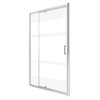 Novoterm OPTIMO D3 sprchové dvere 140 x 190 cm, sklo mliečne pasy
