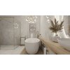 Home Logan Snow – rektifikovaná lesklá gresová dlažba 60×120 cm PD-ZA-LS-7001