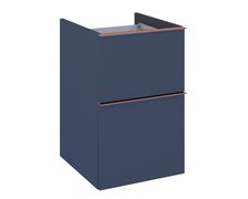 Elita Komoda LOOK 40 2S Navy Blue matt 40x45,6 cm RE080401027030
