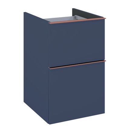Elita Komoda LOOK 40 2S Navy Blue matt 40x45,6 cm RE080401027030