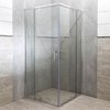 Novoterm Dunaj 2-D sprchový kút 80 x 80 x 190  cm, sklo číre