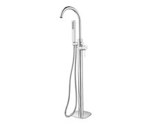 Laveo POLA vaňová vodovodná voľne stojaca batéria so sprchovým setom BAP_011S