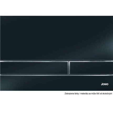 JOMO Exclusive 2.1 ovládacie tlačítko sklo čierne, 167-37009005-00