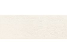 Tubadzin INTERVAL WHITE STR keramický obklad 32,8 x 89,8 cm