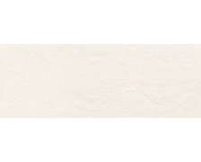 Tubadzin INTERVAL WHITE STR keramický obklad 32,8 x 89,8 cm