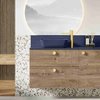 ​Elita Reni umývadlo na dosku 45,5x32,5 cm, navy blue mat, keramické, RE040460037030