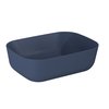 ​Elita Reni umývadlo na dosku 45,5x32,5 cm, navy blue mat, keramické, RE040460037030