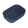 ​Elita Reni umývadlo na dosku 45,5x32,5 cm, navy blue mat, keramické, RE040460037030