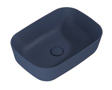​Elita Reni umývadlo na dosku 45,5x32,5 cm, navy blue mat, keramické, RE040460037030