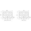 Ravak Blix Slim BLSDP2 + BLSPS sprchový kút 100 x 80 x 195 cm X0PMA0300Z1+X9BM40300Z1