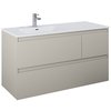 Elita SPLIT skrinka pod umývadlo 120 cm 3S, fume matt 169023