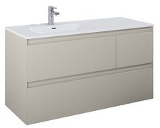 Elita SPLIT skrinka pod umývadlo 120 cm 3S, fume matt 169023