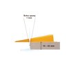 LEVELYS nivelačné spony 1 mm XL - 100 ks (SP1111)