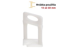 LEVELYS nivelačné spony 1 mm XL - 100 ks (SP1111)