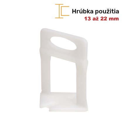 LEVELYS nivelačné spony 1 mm XL - 100 ks (SP1111)