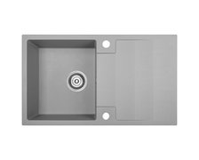 Kuchinox RAB granitový drez 76 x 44 cm, sivý SBF_511Y