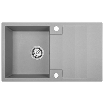 Kuchinox RAB granitový drez 76 x 44 cm, sivý SBF_511Y