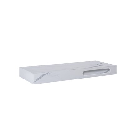 Elita Elitstone mramorová konzola Calacatta 140,4 x 46 cm RE101400045290
