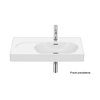 Roca MERIDIAN Fineceramic® nástenné/nábytkové umývadlo 80 x 46 cm, pravé A327744000