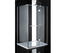 Aquatek CRYSTAL R33 obdĺžnikový sprchový kút 120 x 90 x 200 cm, sklo číre