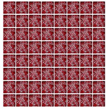 HOME ORIENT 582 sklenená mozaika 30 x 30 cm