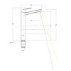 Cersanit CITY keramické umývadlo na dosku 50 cm K35-048