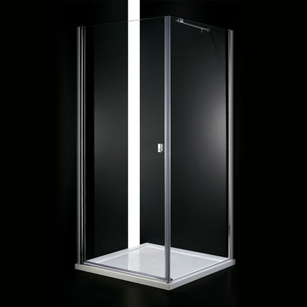 Aquatek GLASS A1 štvorcový sprchový kút 80 x 80 x 195 cm