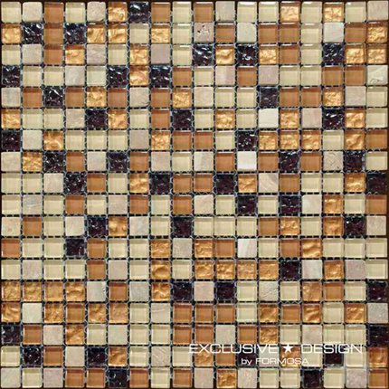 MIDAS skleneno-kamenná mozaika 30 x 30 cm A-MMX08-XX-007